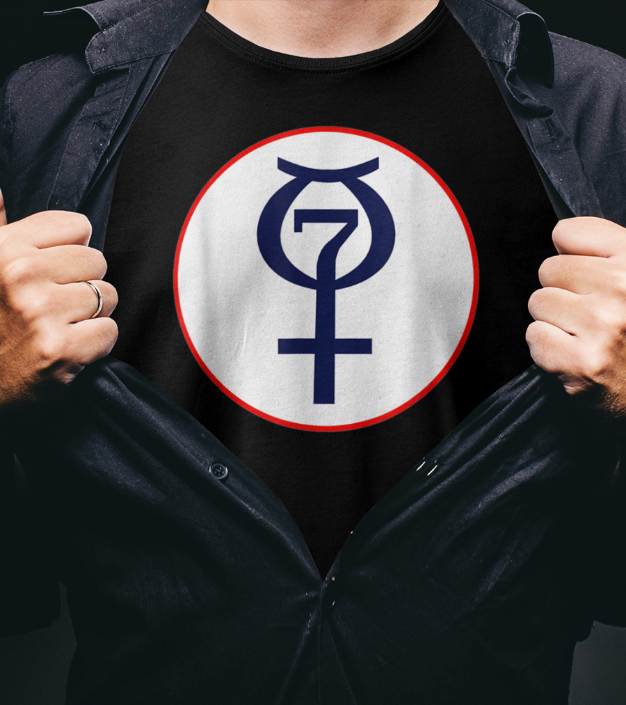 Mercury Seven Program Emblem Patch T-Shirt