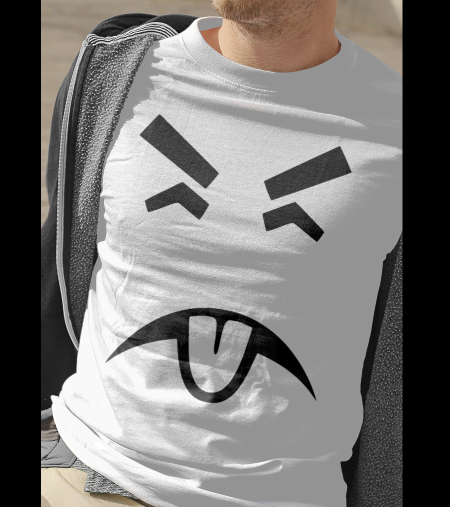 Mr Yuck Mister Chemical Warning Poison Control Symbol Face T-Shirt