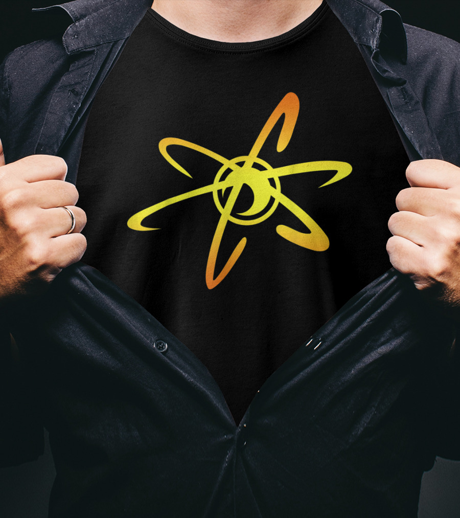 Jimmy Neutron Nickelodeon Nuclear T-Shirt