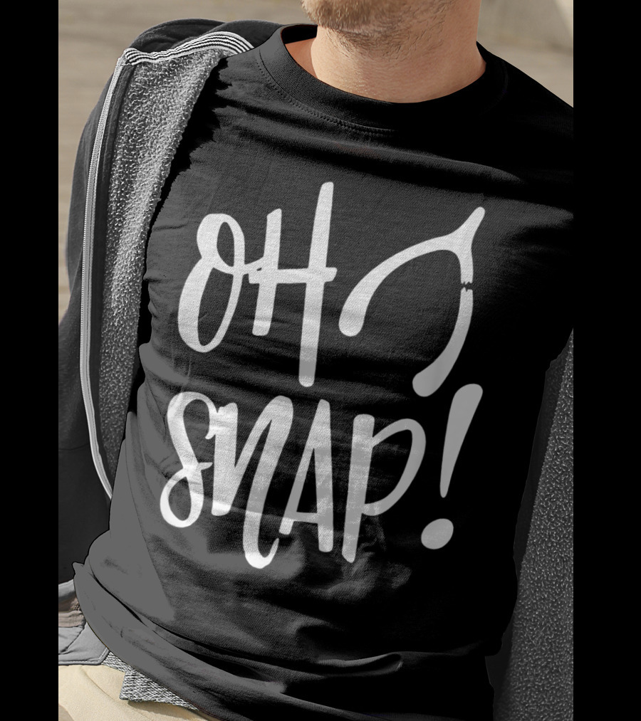 Oh Snap Turkey Wishbone T-Shirt