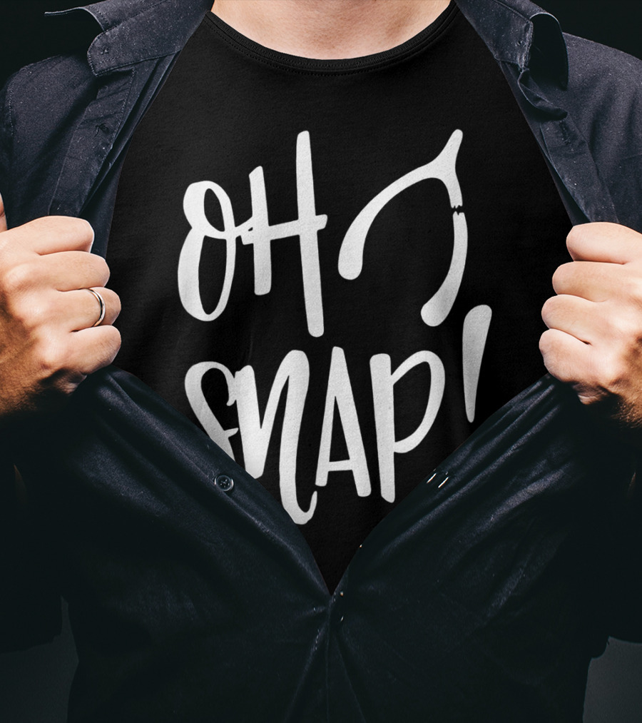 Oh Snap Turkey Wishbone T-Shirt