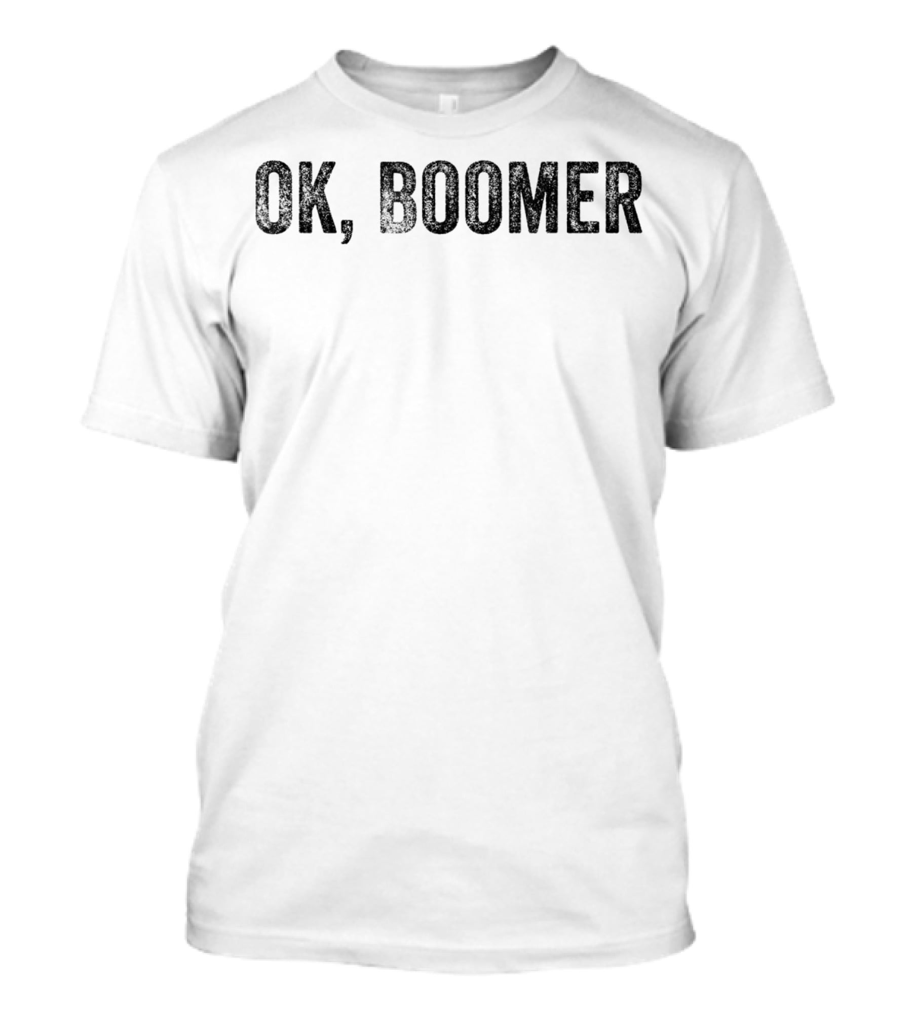 Ok Boomer Funny Millennial Phrase Trendy Generational Catchphrase T-Shirt