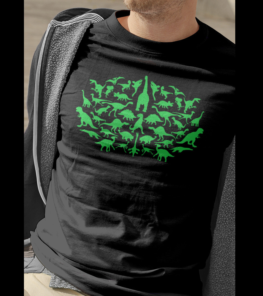 Perfect Gift For Dinosaur And Sheldon Enthusiasts T-Shirt