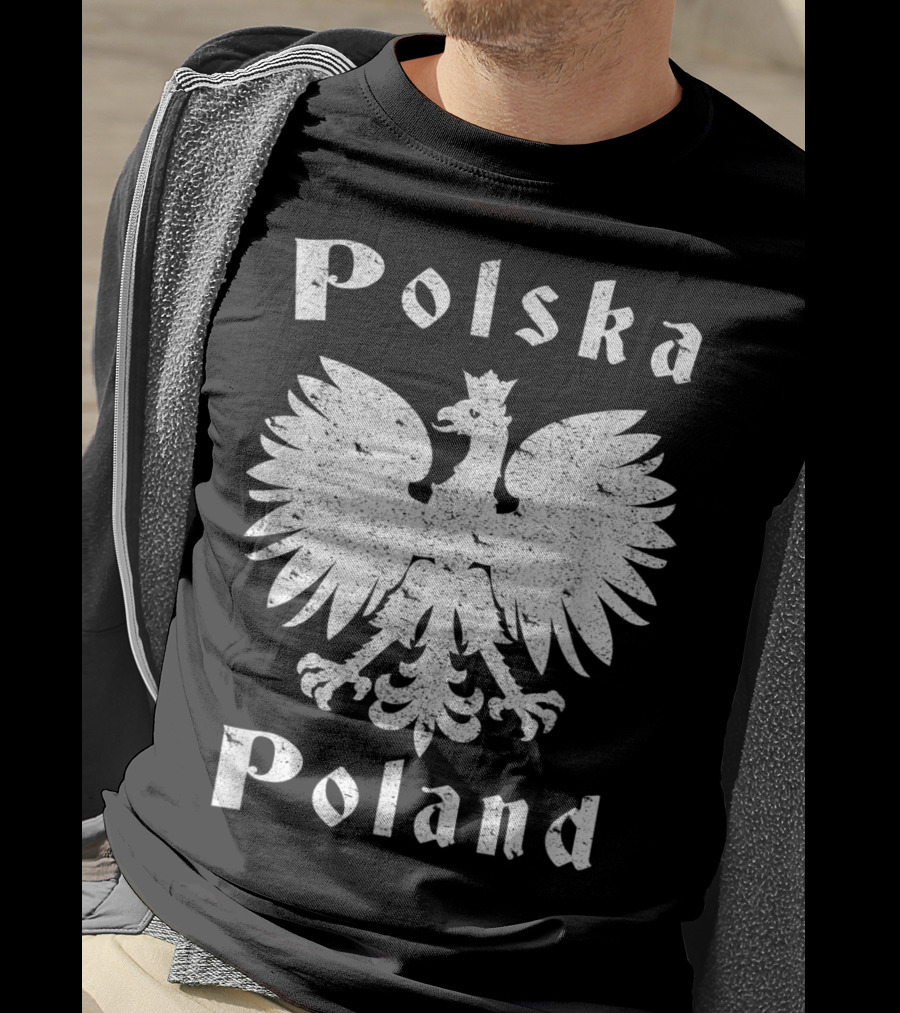 Polska Poland Polish Eagle Coat Of Arms T-Shirt