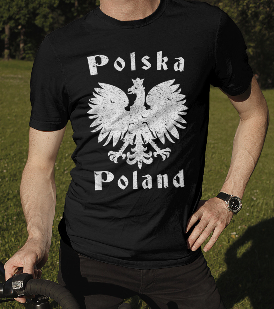 Polska Poland Polish Eagle Coat Of Arms T-Shirt
