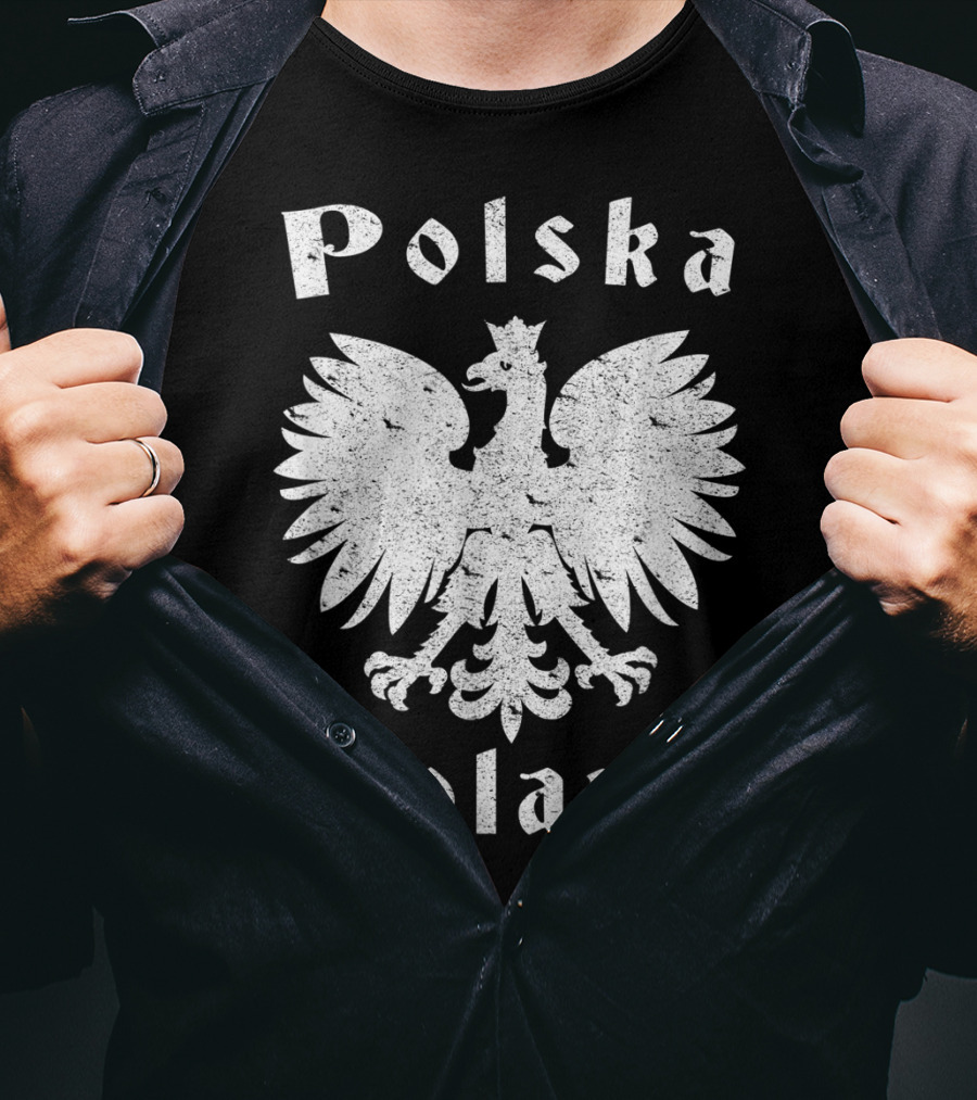 Polska Poland Polish Eagle Coat Of Arms T-Shirt