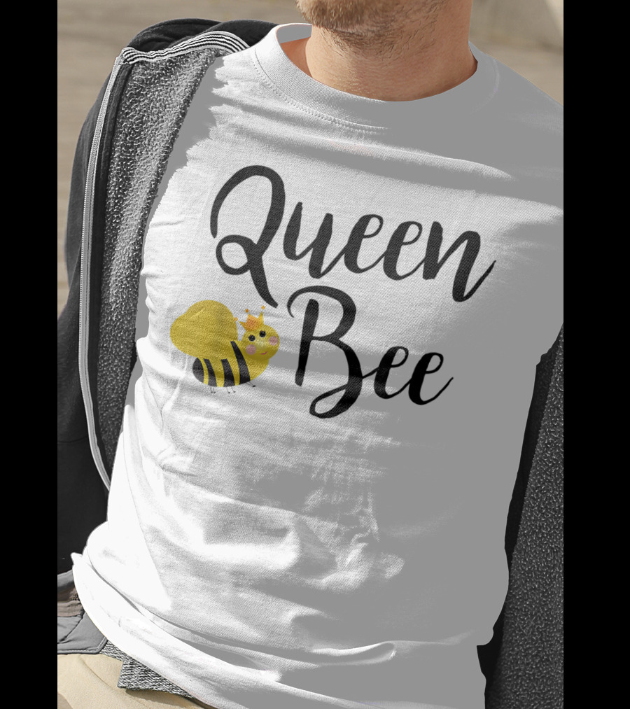 Queen Bee Cute Beekeeping Fun Beehive T-Shirt