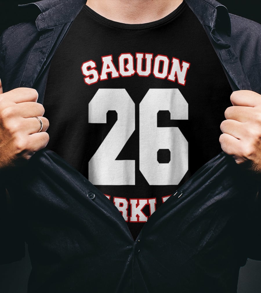 Saquon Barkley 26 New York Vintage Football Sport T-Shirt