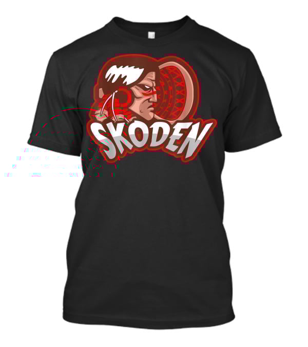 Skoden Stickball Lacrosse Let's Go Then Native American Inspired T-Shirt