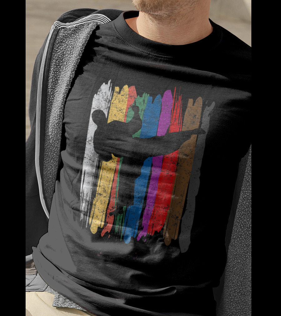 Taekwondo Belt Colors Kick Sports T-Shirt