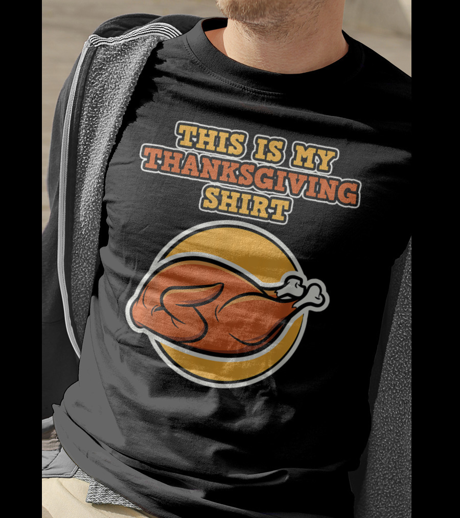 This Is My Thanksgiving T-Shirt