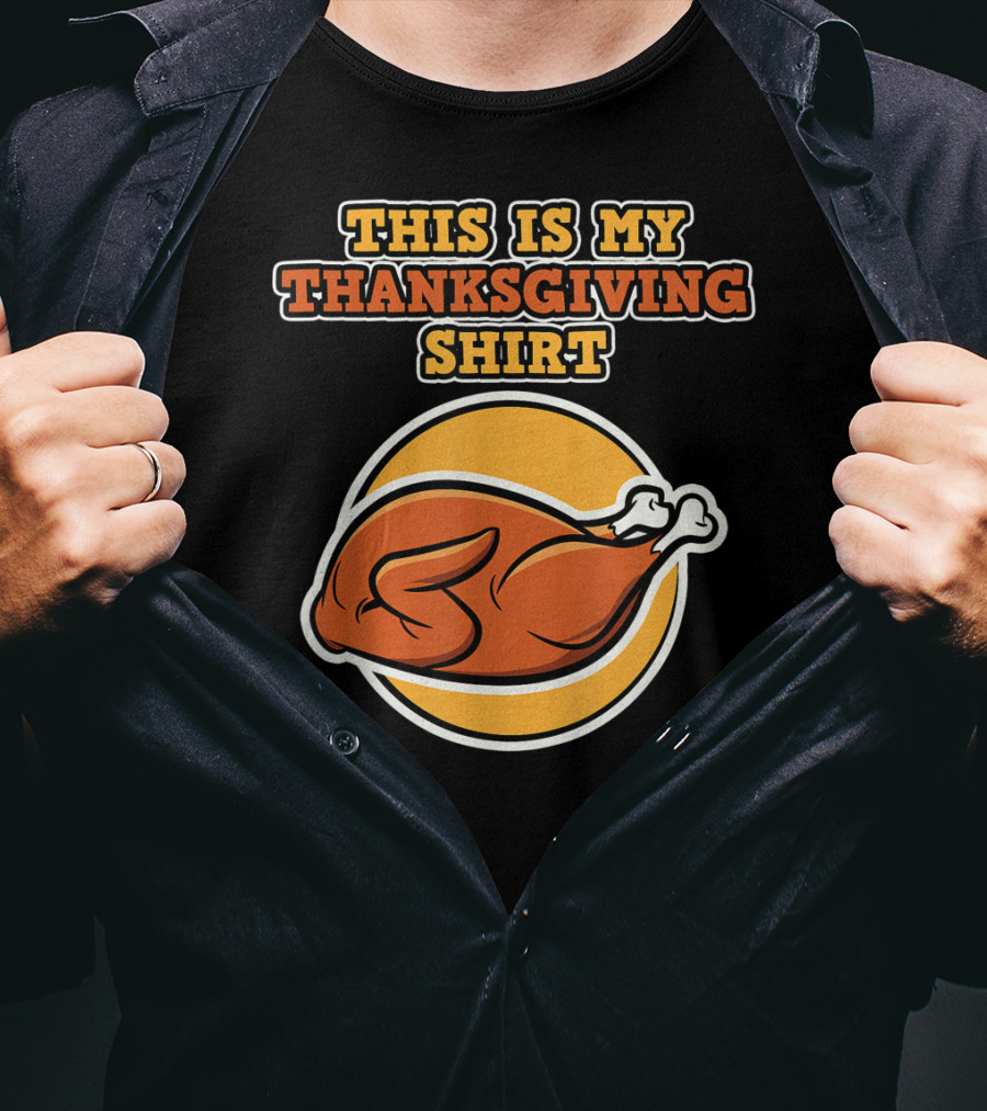 This Is My Thanksgiving T-Shirt