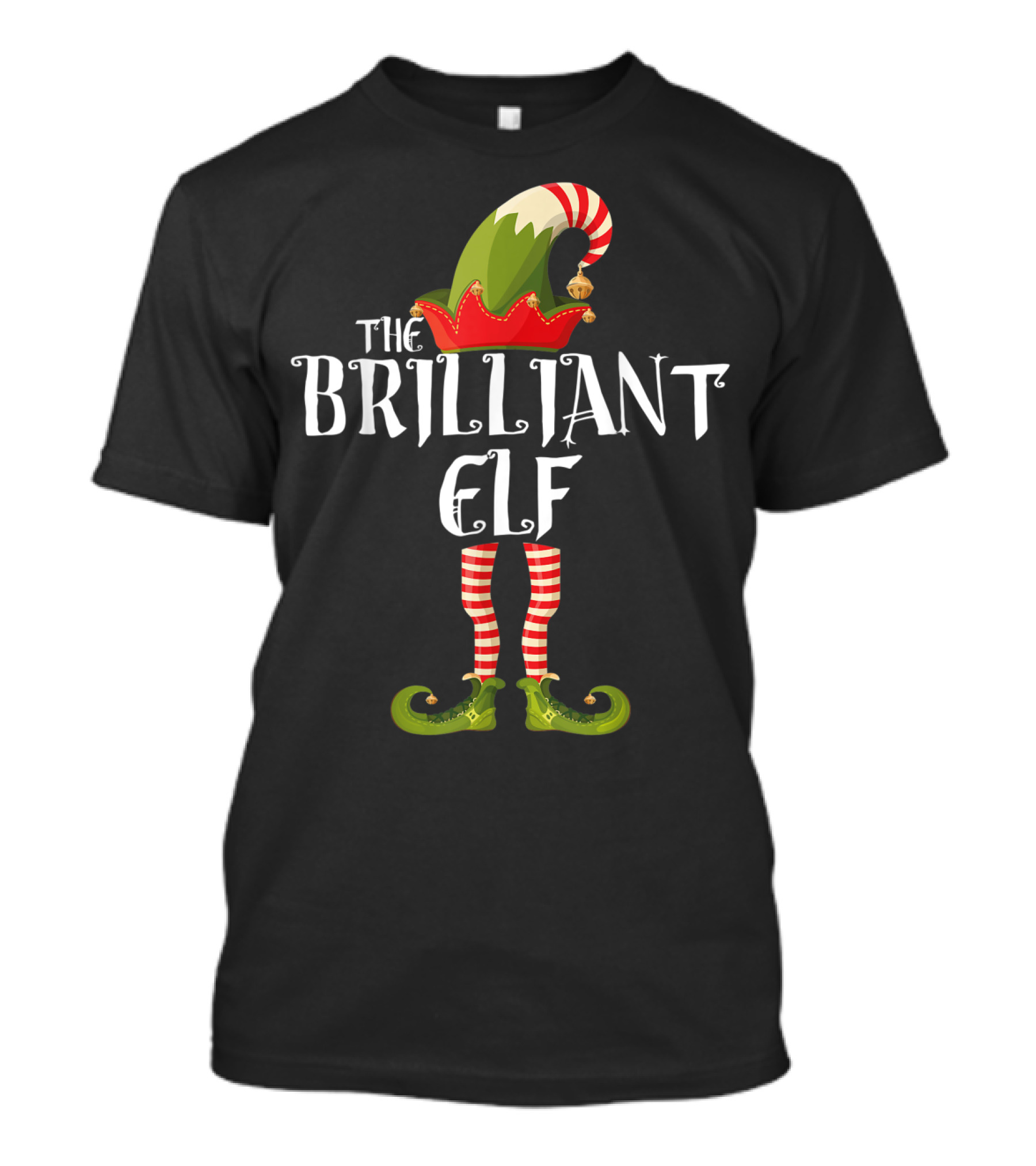 The Brilliant Elf Festive Holiday T-Shirt