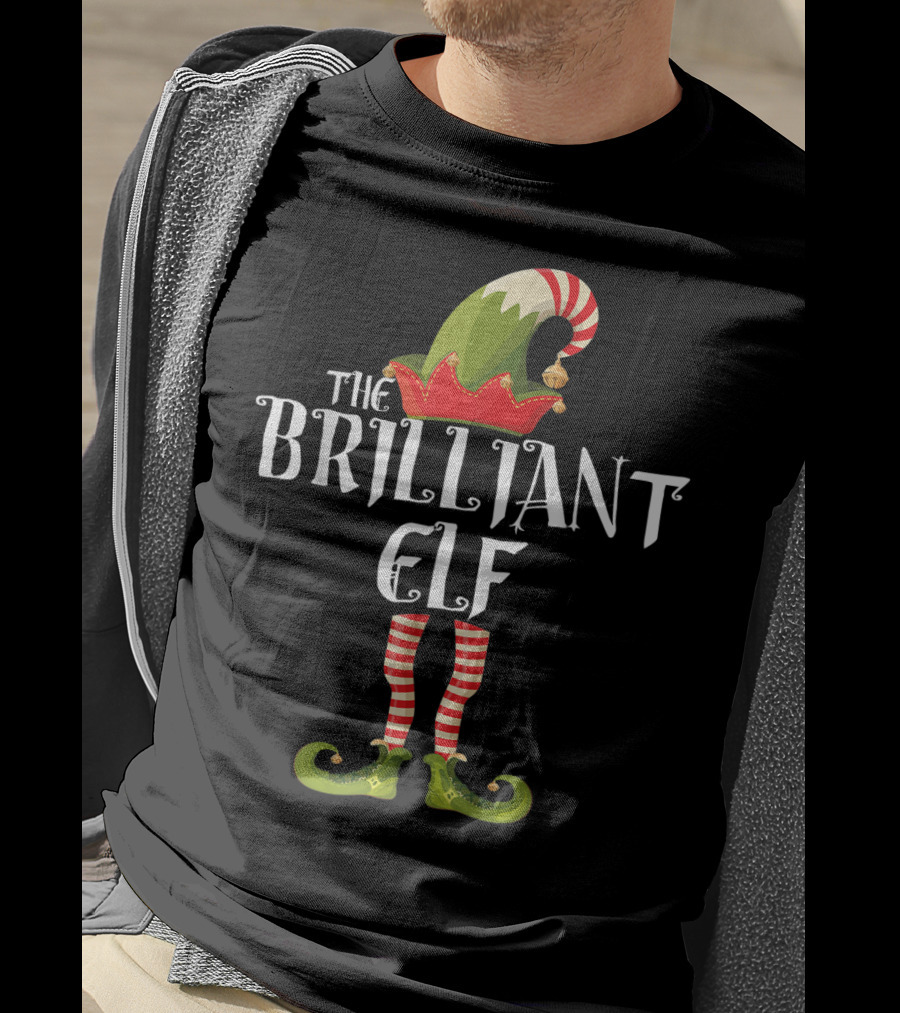 The Brilliant Elf Festive Holiday T-Shirt