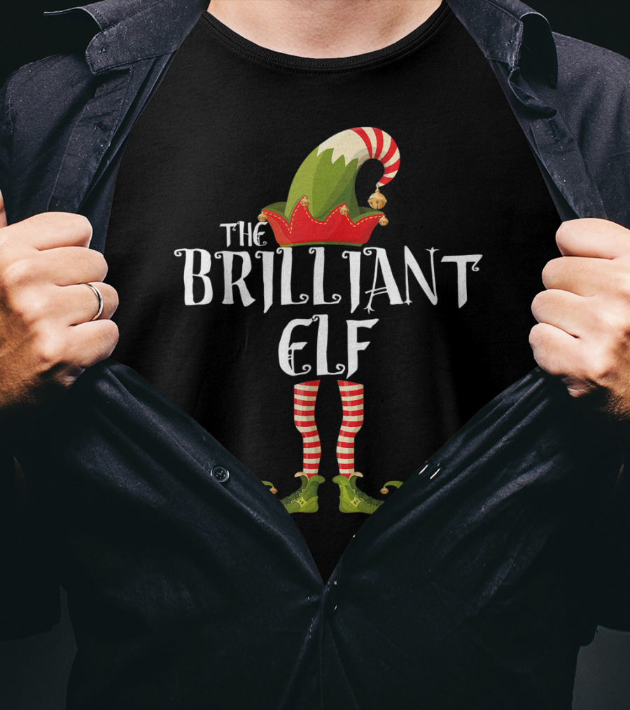 The Brilliant Elf Festive Holiday T-Shirt