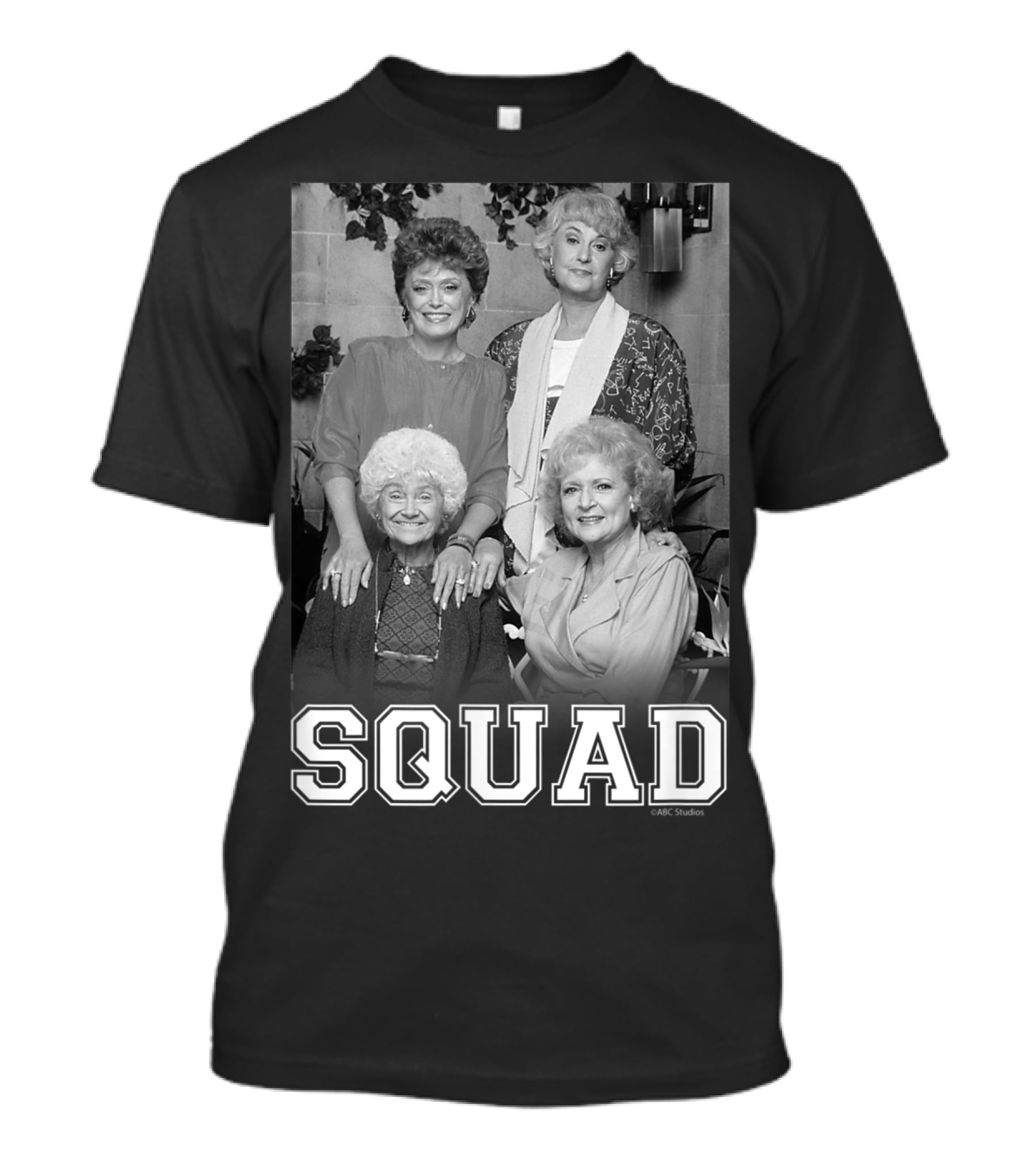 Golden Girls Dorothy And Gang Squad Classic T-Shirt