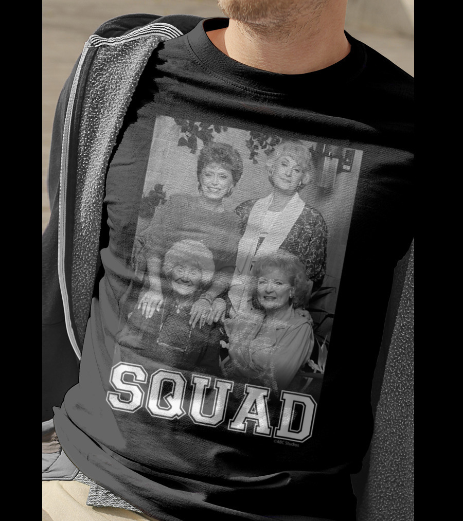 Golden Girls Dorothy And Gang Squad Classic T-Shirt