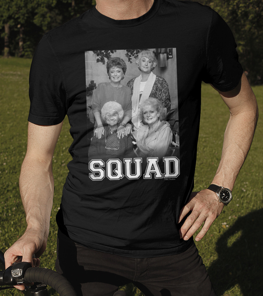 Golden Girls Dorothy And Gang Squad Classic T-Shirt
