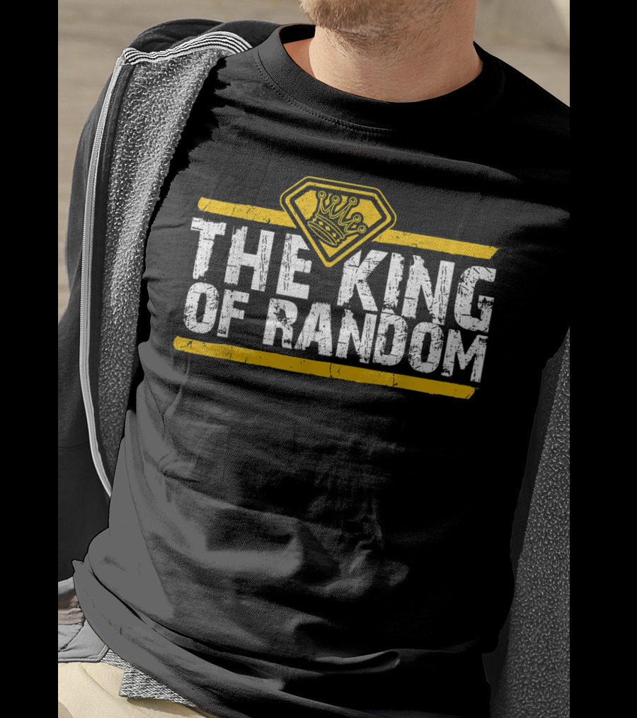 The King Of Random Crown T-Shirt