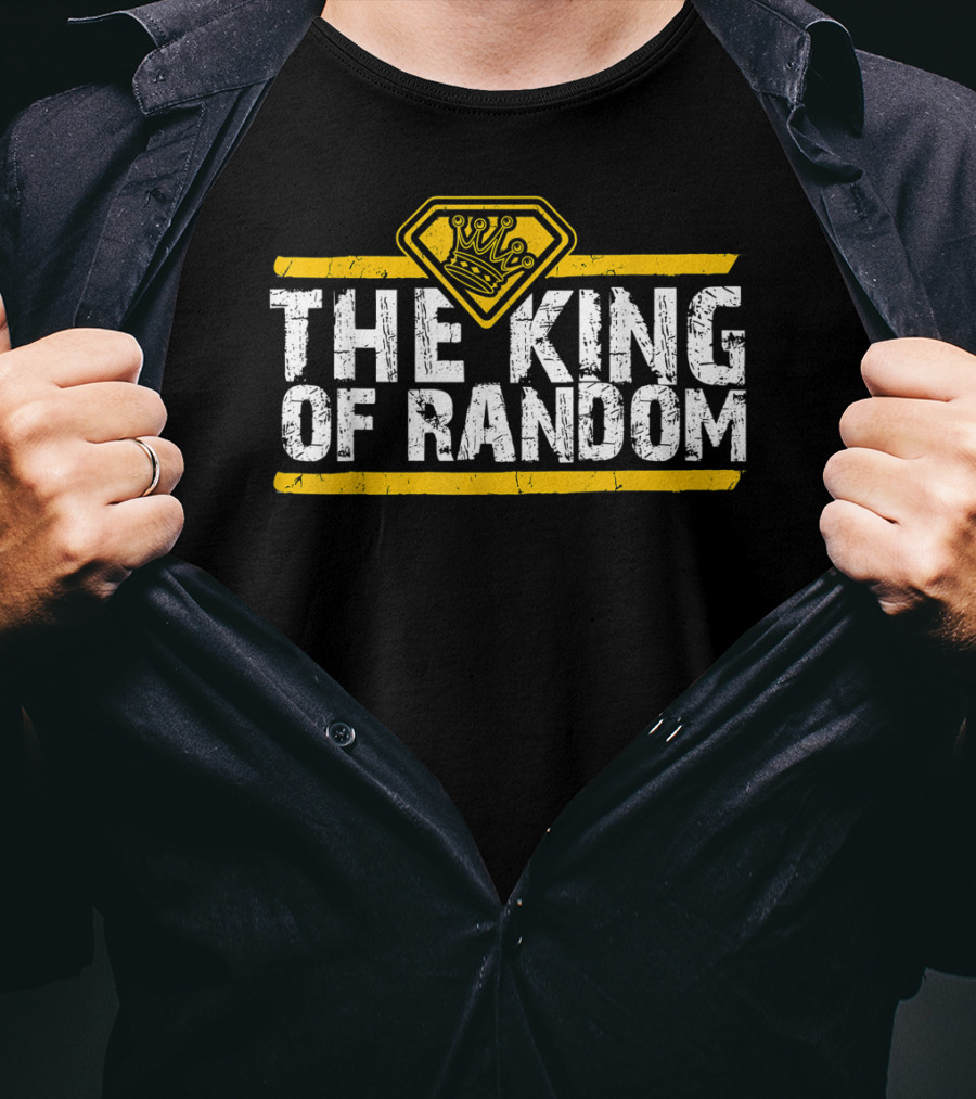 The King Of Random Crown T-Shirt