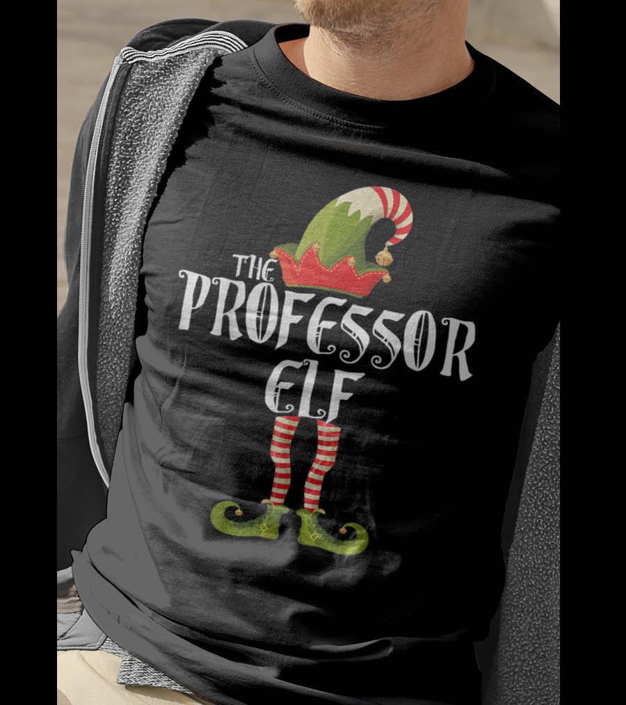 The Professor Elf T-Shirt