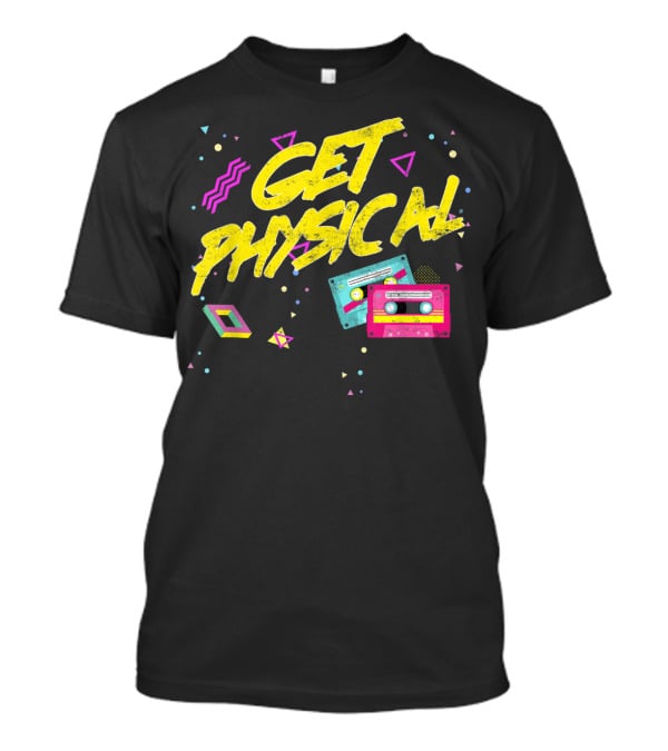 Get Physical Totally Rad Vintage Cassette T-Shirt