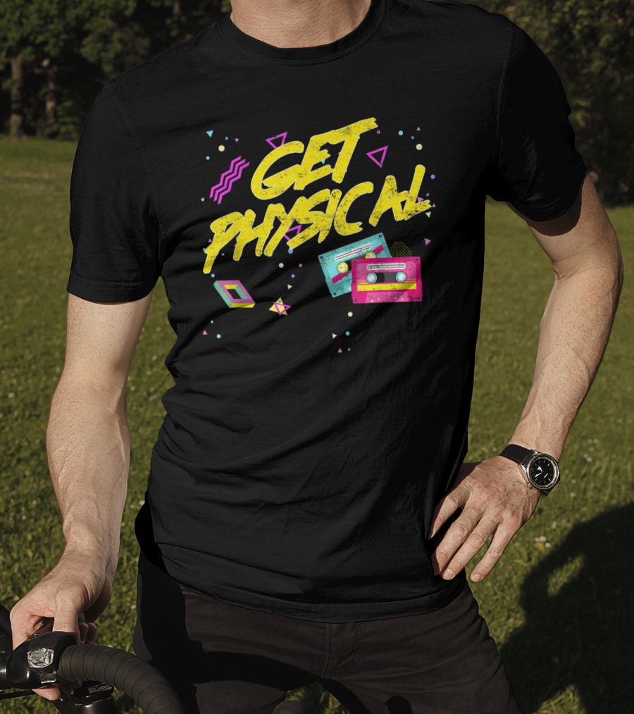 Get Physical Totally Rad Vintage Cassette T-Shirt
