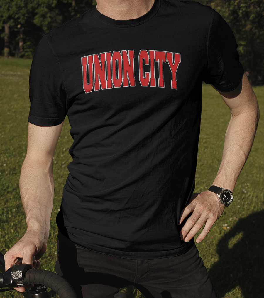 Union City Varsity Style Indiana USA T-Shirt