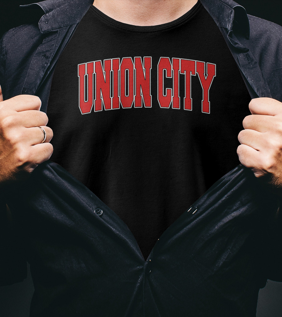 Union City Varsity Style Indiana USA T-Shirt