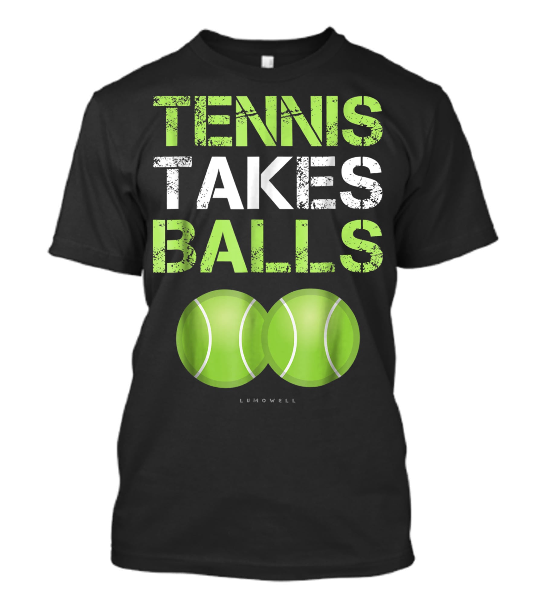 Tennis Takes Balls Tennis Play Funny Tennis T-Shirt