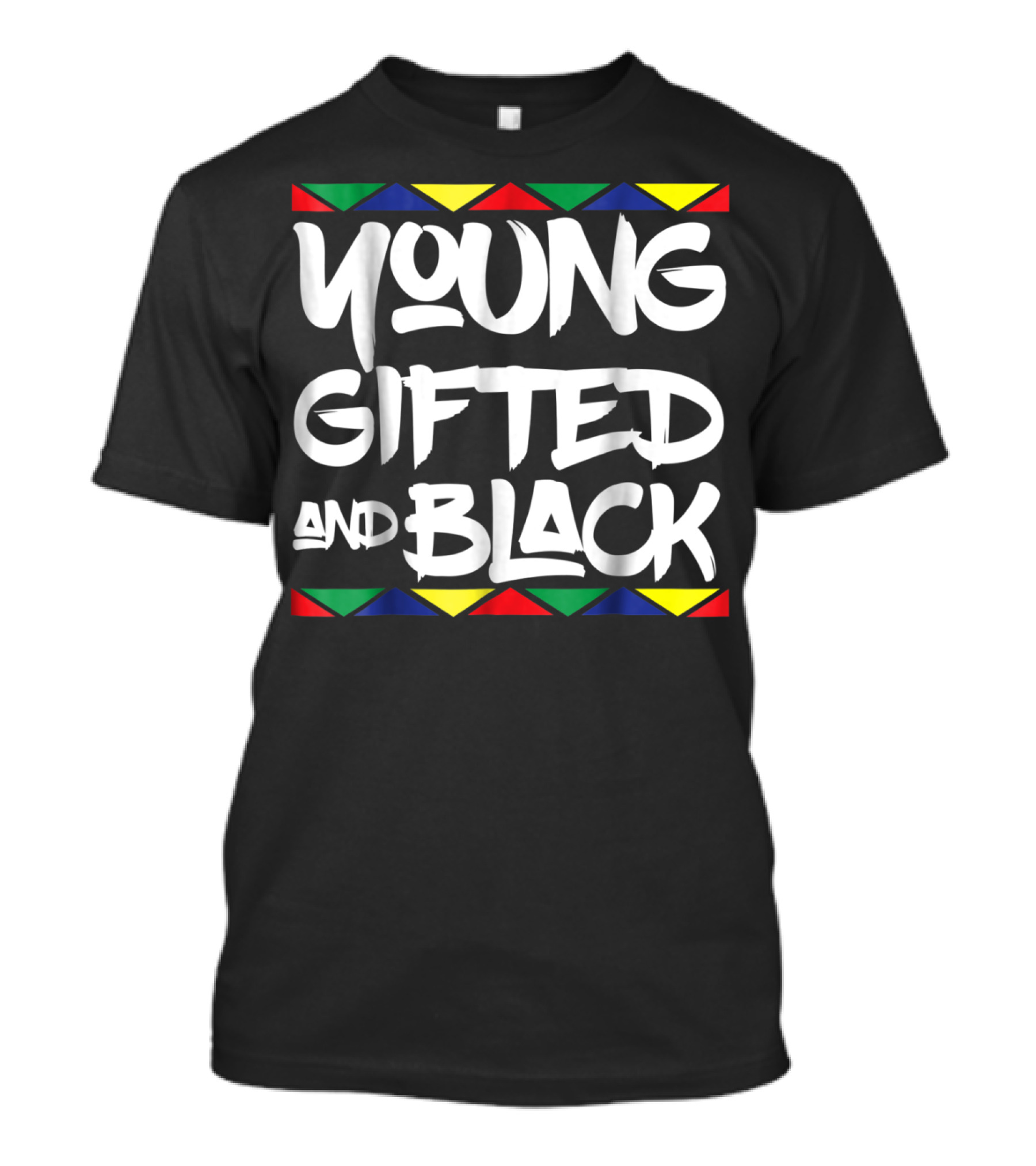Young Gifted And Black African Pride T-Shirt