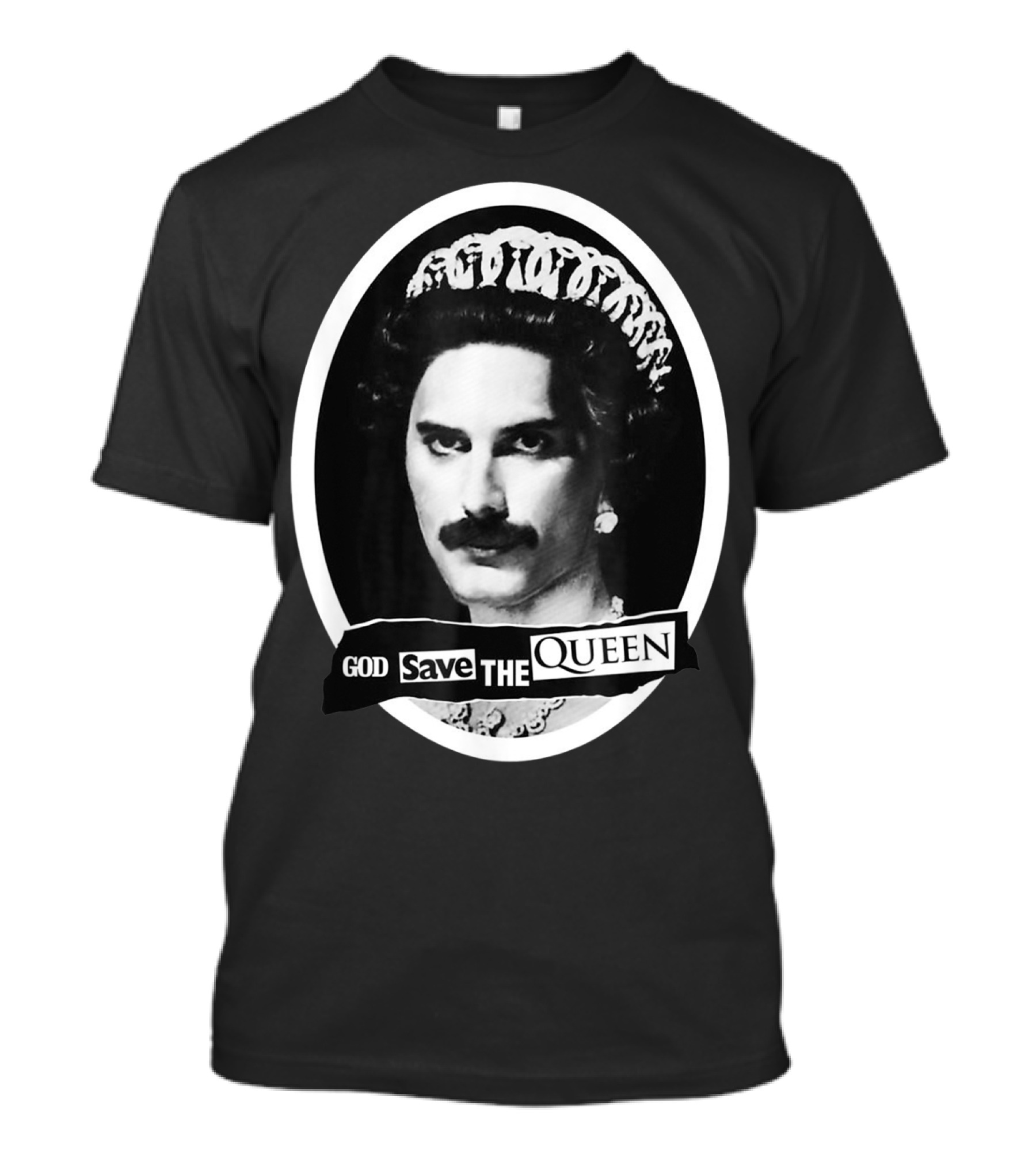 God Save The Queen I Will Be A Legend Rock Queen T-Shirt