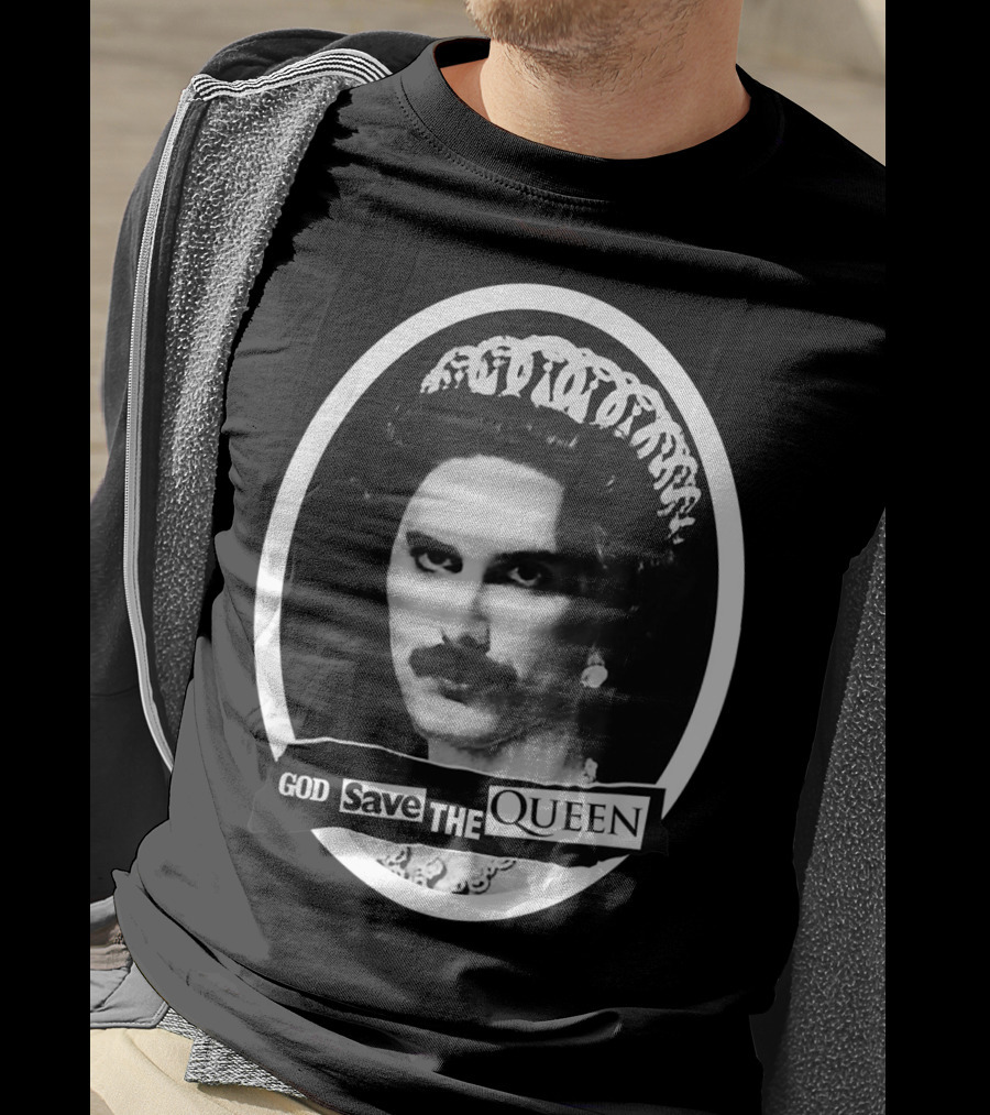 God Save The Queen I Will Be A Legend Rock Queen T-Shirt