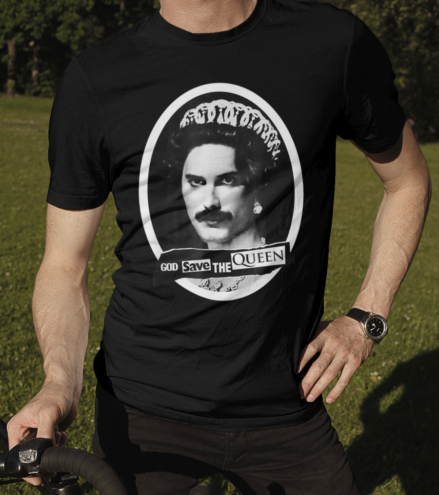 God Save The Queen I Will Be A Legend Rock Queen T-Shirt