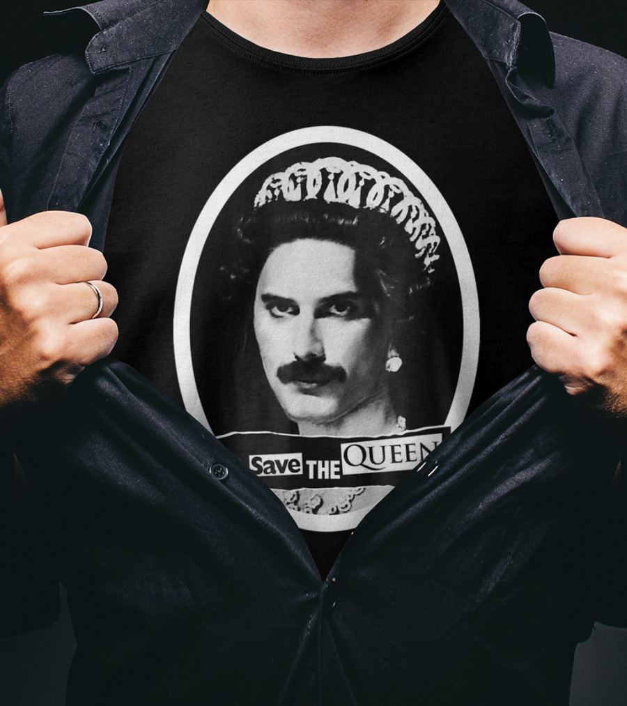 God Save The Queen I Will Be A Legend Rock Queen T-Shirt