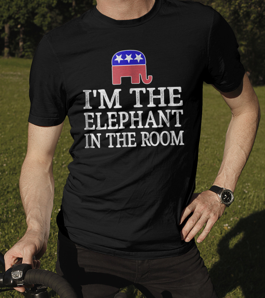 I'm The Elephant In The Room Republican T-Shirt