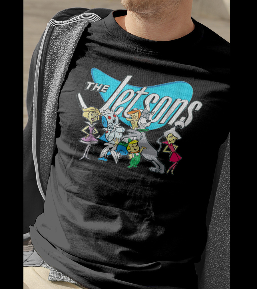 The Jetsons Family Cartoon Characters T-Shirt