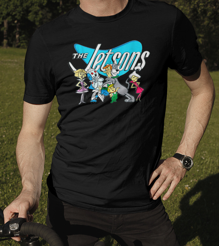 The Jetsons Family Cartoon Characters T-Shirt