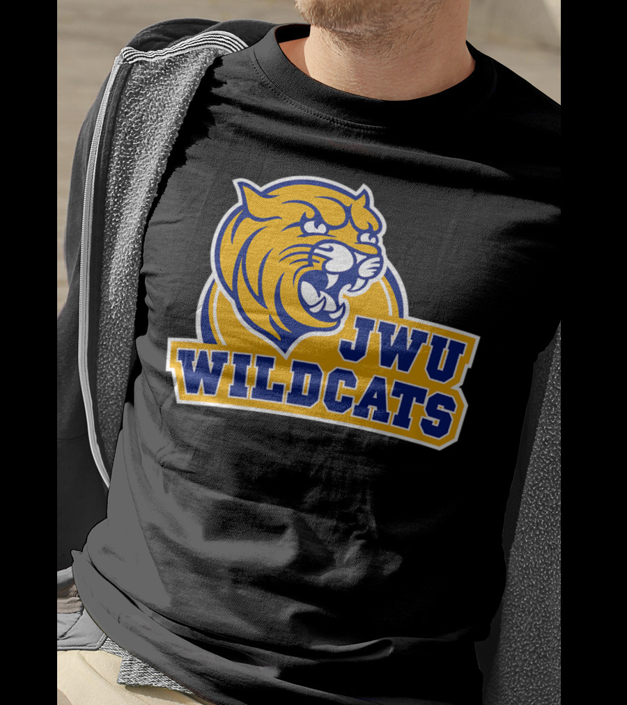 JWU Wildcats Johnson Wales Women's Men's NCAA RYLJW T-Shirt