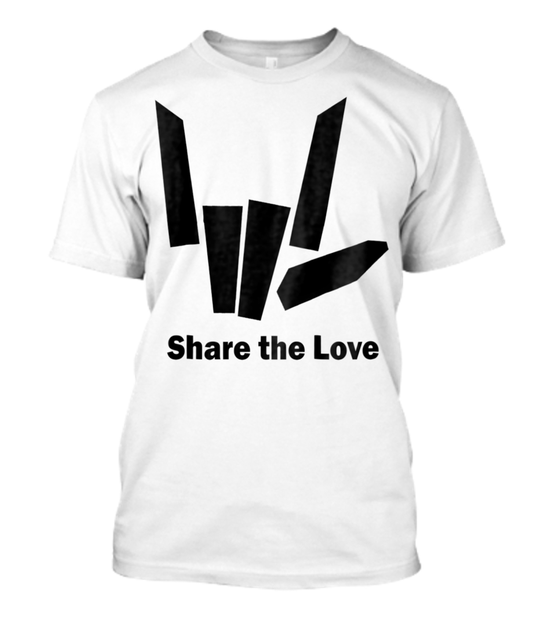 Share The Love Carter Sharer Kids T-Shirt