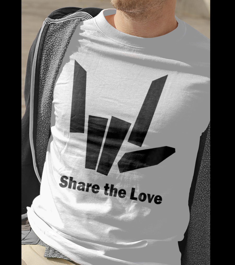 Share The Love Carter Sharer Kids T-Shirt