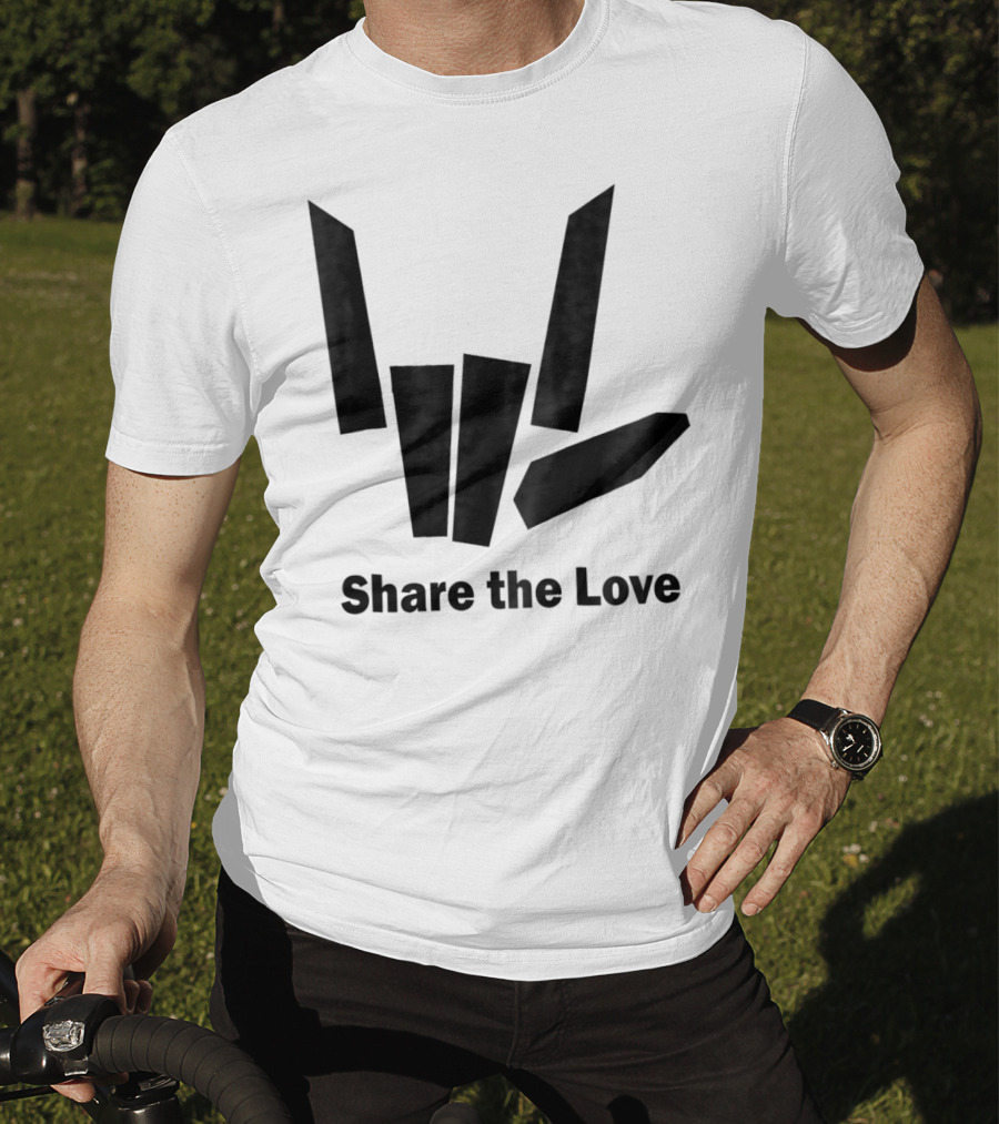 Share The Love Carter Sharer Kids T-Shirt