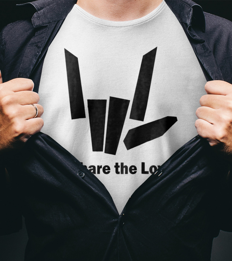 Share The Love Carter Sharer Kids T-Shirt