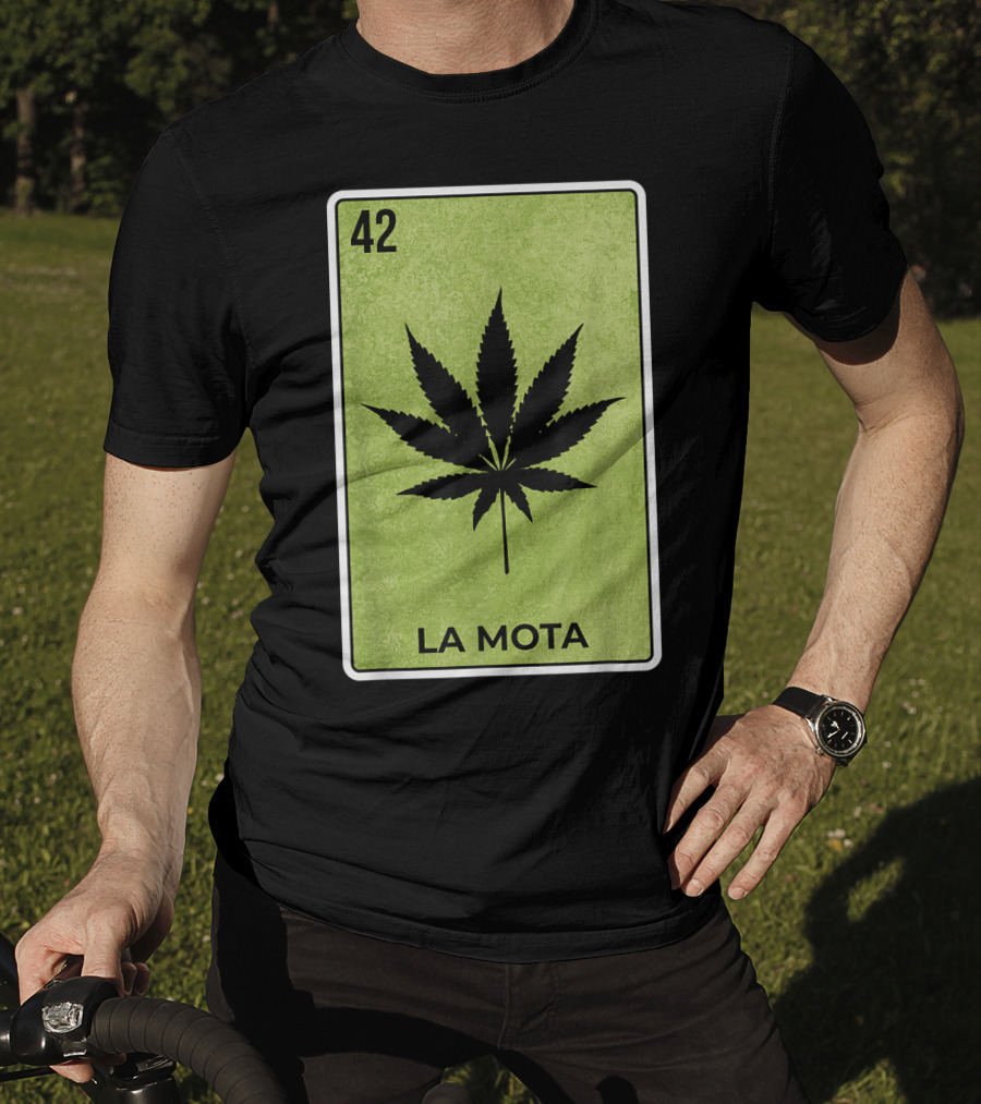La Mota Loteria Card 42 Funny Mexico Lottery T-Shirt
