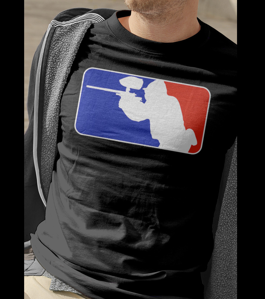 Major League Paintball Tournament Player T-Shirt