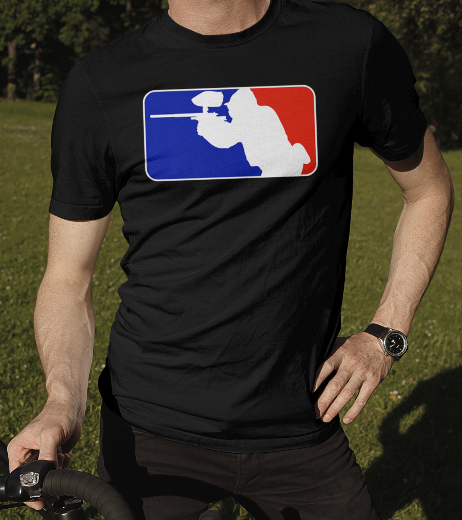 Major League Paintball Tournament Player T-Shirt
