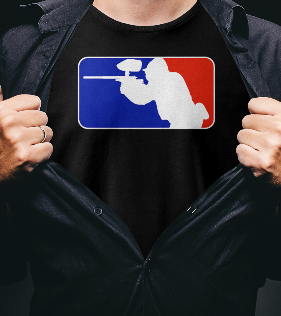 Major League Paintball Tournament Player T-Shirt