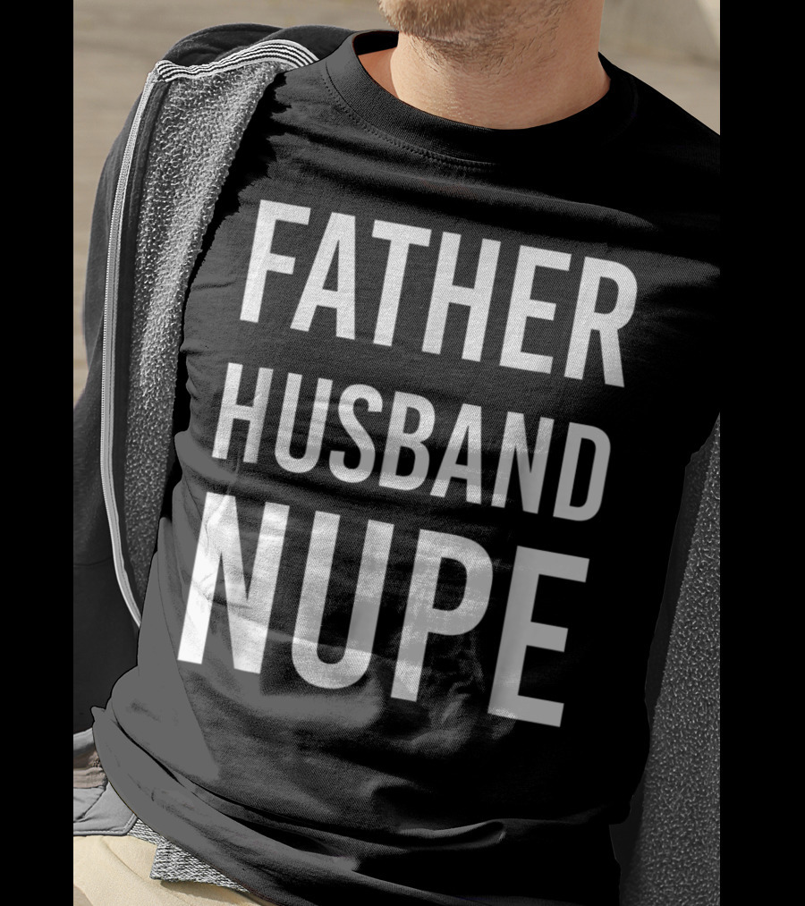Father Husband Nupe Mens Kappa Fraternity T-Shirt