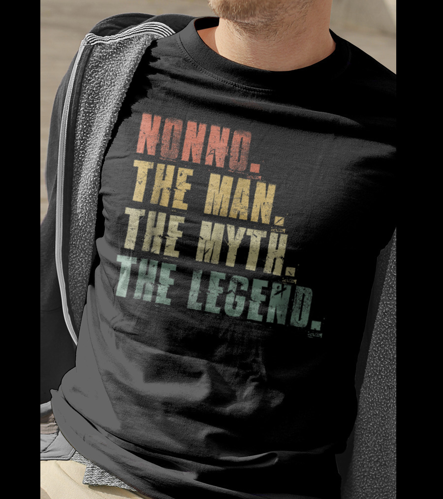 Nonno The Man The Myth The Legend T-Shirt