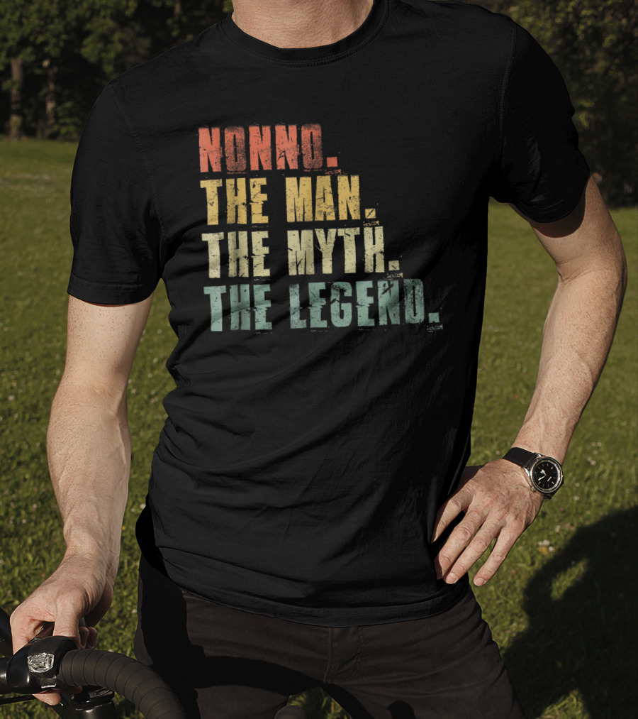 Nonno The Man The Myth The Legend T-Shirt